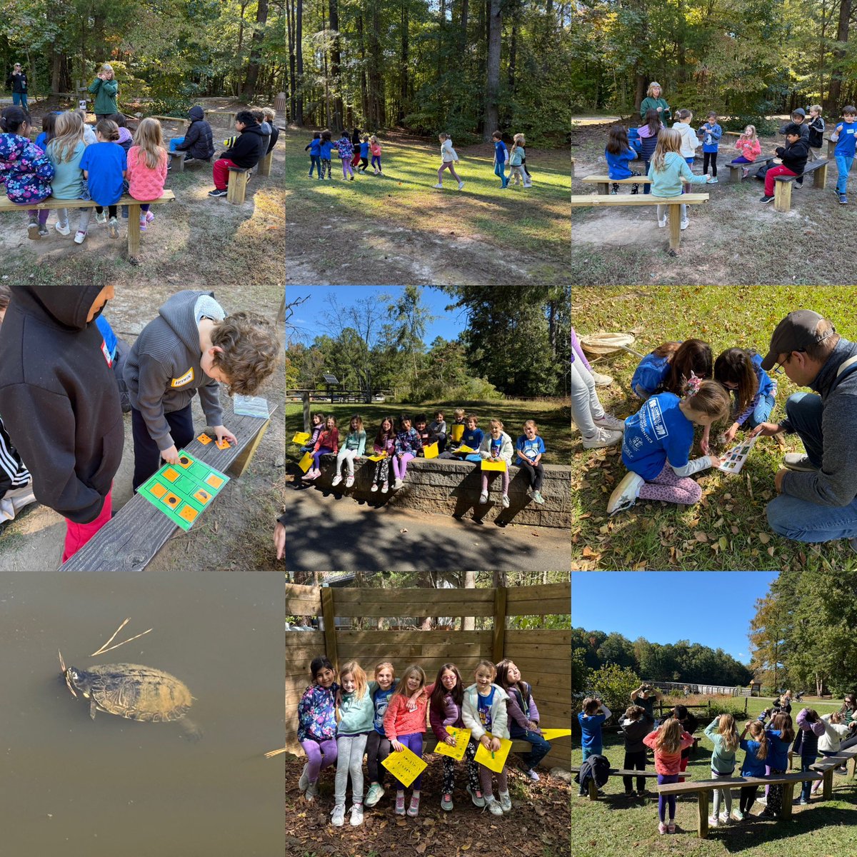 We had SO much fun on our field trip at Durant Nature Preserve! We learned all about weather and insects. We then explored the park by doing a scavenger hunt along the nature trails. It was a blast! 🐜🦋🍄🍃🍁🐢☀️ <a href="/raleighparks/">Raleigh Parks</a>