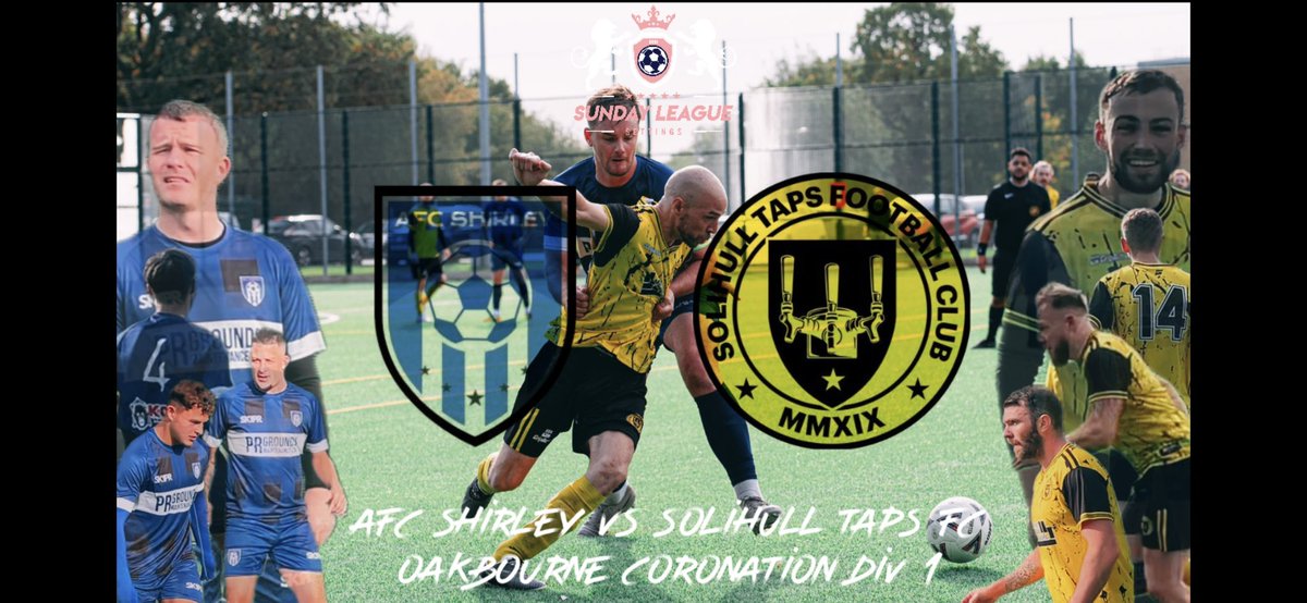 Sunday League Settings #MrSLS tweet media