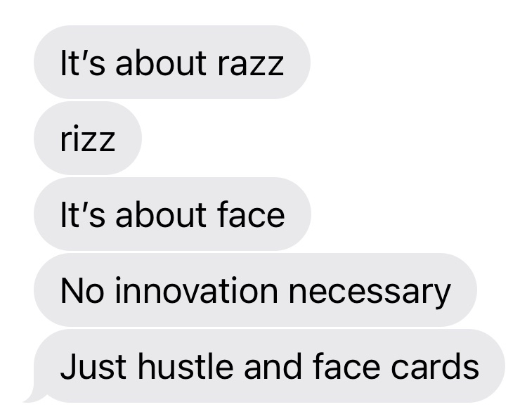 blizzstud's tweet image. i am becoming cfo of a climate tech startup (not a joke)