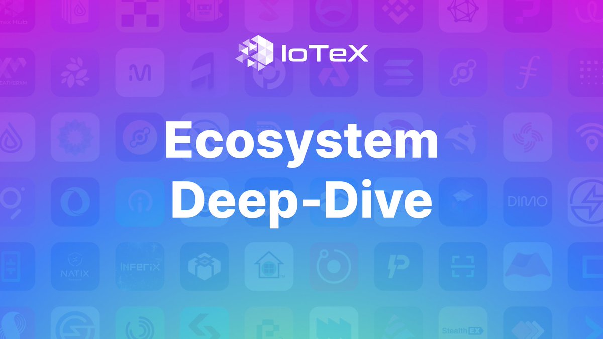 DePIN is having its moment – and IoTeX is at the center of it all.

218+ projects. 18M+ devices tracked. The biggest DePIN campaign in history about to drop.

IoTeX is the ecosystem everyone is watching.

Curious why? Let's break it down. 👇
