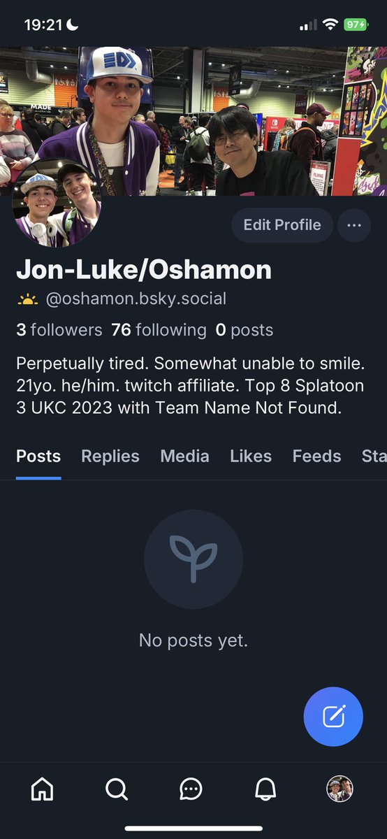 I’ve set up a bsky. I’ll still be here for now but I’m likely jumping ship soon.