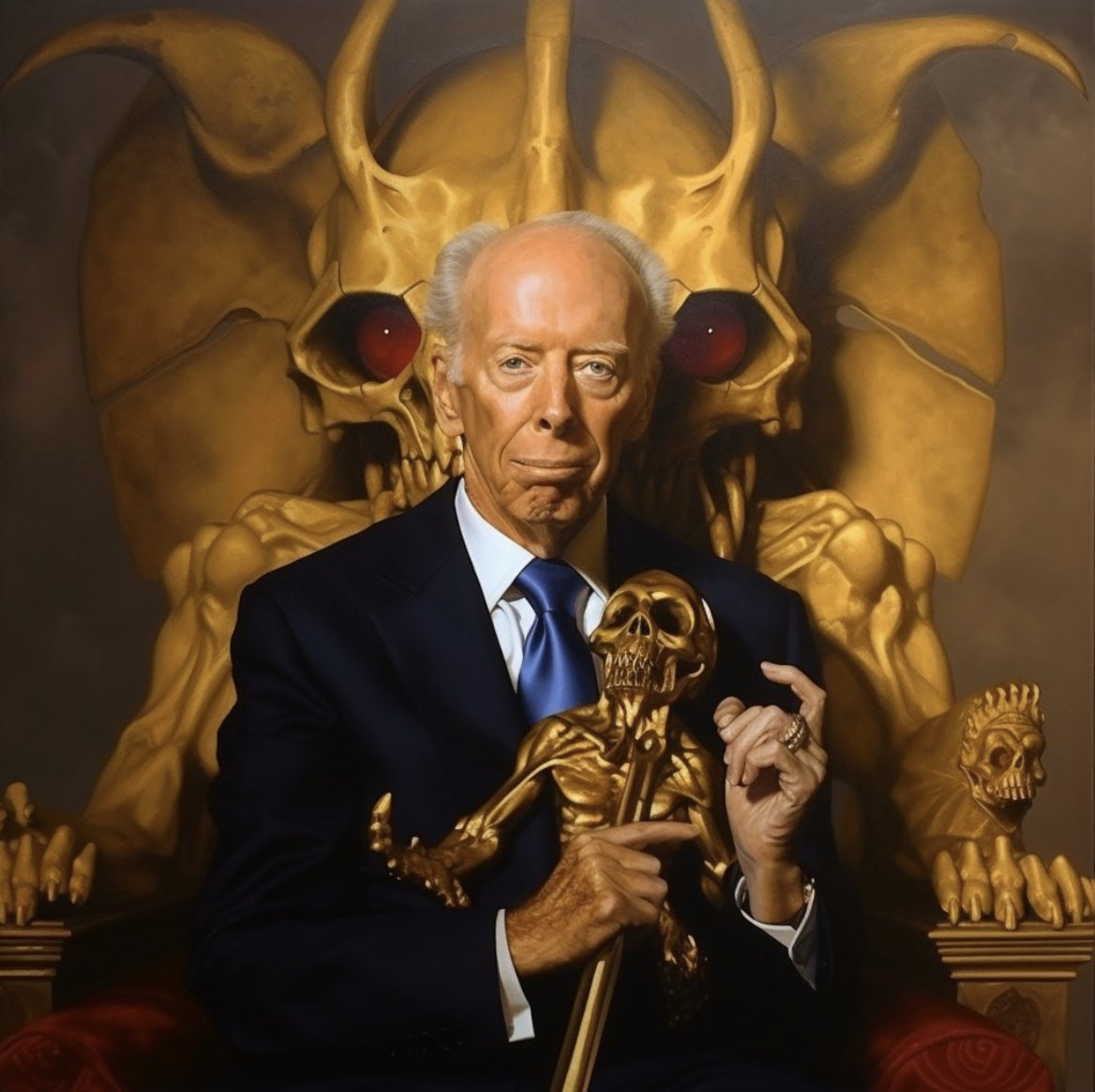 Este es Lord Jacob Rothschild.

Murió el año pasado como cabeza de una de las familias más PODEROSAS del MUNDO.

Dejó a sus herederos más de mil millones de dólares en efectivo.

Estudié la loca historia de la familia y descubrí sus secretos.

Esto es lo que encontré: