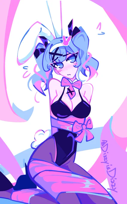 What if.... bnuy type Miku.... 