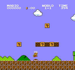 nesdoug2's tweet photo. #nesdev
#gamedev 
What should happen when you land on an enemy in a game? The game that shipped with every Nintendo, Super Mario Bros, said it should flatten the enemy, and give you a bounce. We learned this, and came to expect it.
But, for most games, that wasn't true. (thread) https://t.co/t6yRfqpFX1