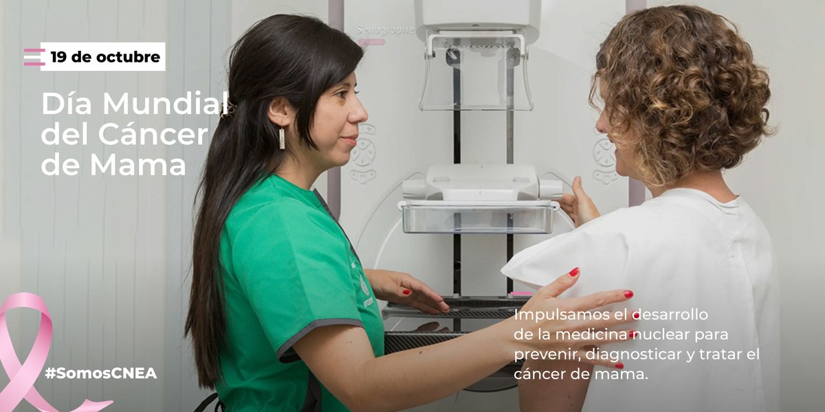 🎀 En el #DíaMundialdelCáncerdeMama te invitamos a conocer nuestros centros alrededor del país con el objetivo de crear conciencia y promover el acceso a controles, diagnósticos y tratamientos.
🏥 <a href="/FUESMEN/">FUESMEN</a>, <a href="/fcdnArg/">Diagnóstico Nuclear</a>, <a href="/intecnus/">Fundación Intecnus</a> ,<a href="/CemenerArg/">CEMENER</a> ,<a href="/COP_Pergamino/">Centro Oncológico Pergamino (COP)</a>, <a href="/cemenurnk/">Cemenurnk</a> y #CEMNPA.