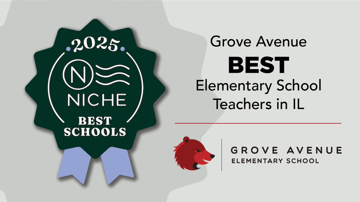 Grove Avenue Elementary tweet media