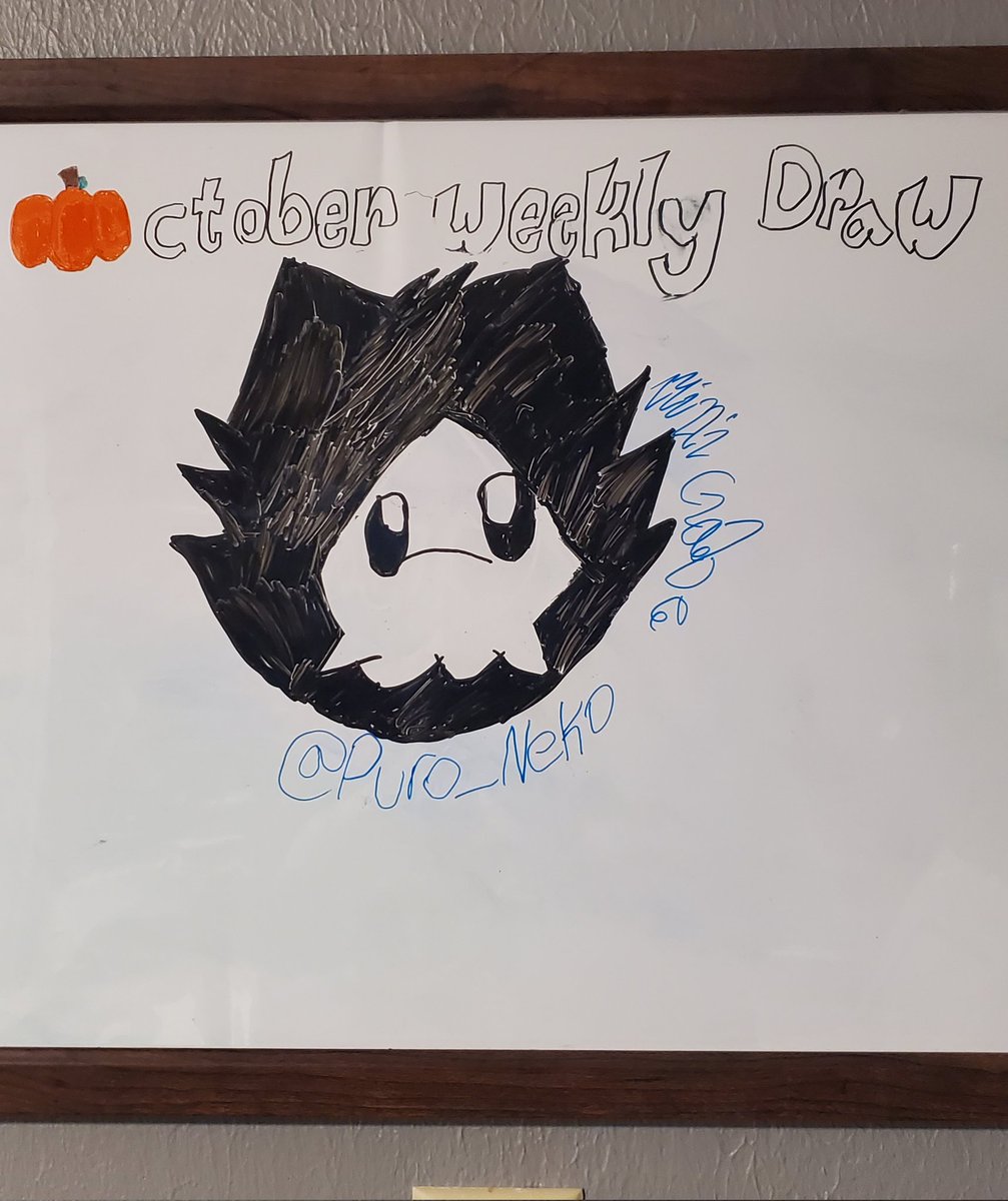 Mini_Gabe's tweet image. Weekly draw of October! @Puro_Neko