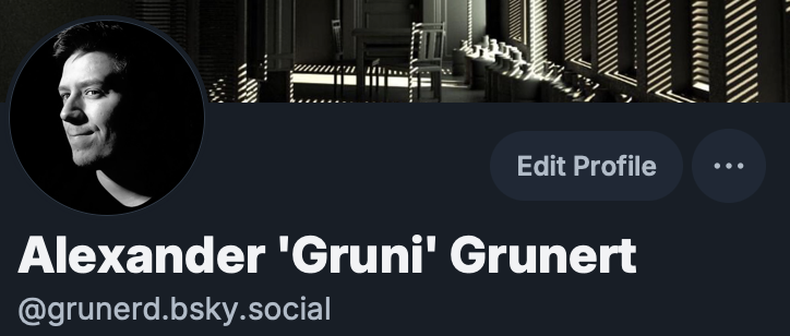 Alexander ‘Gruni’ Grunert tweet media