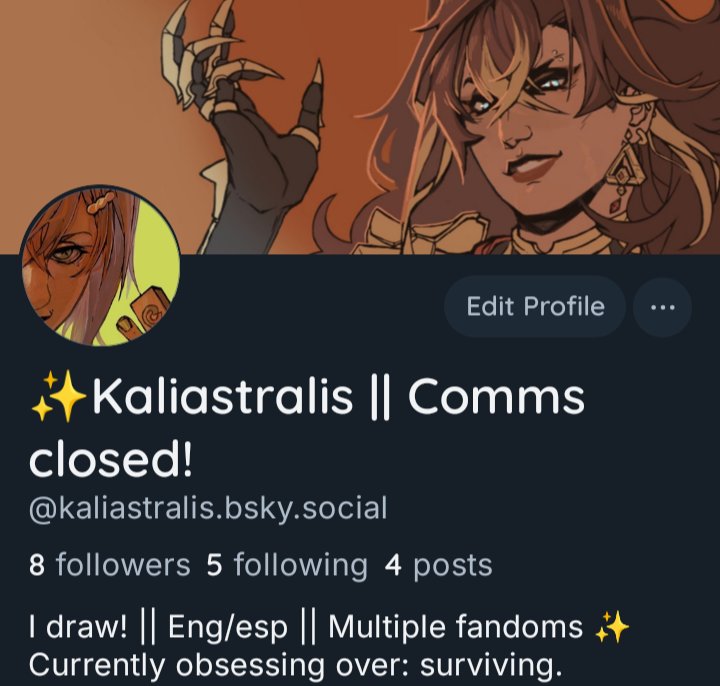 ✨ kaliastralis || comms closed tweet media