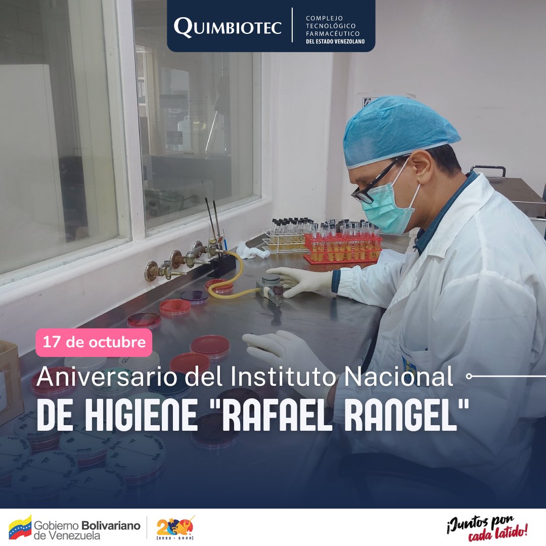 Quimbiotec CA tweet media
