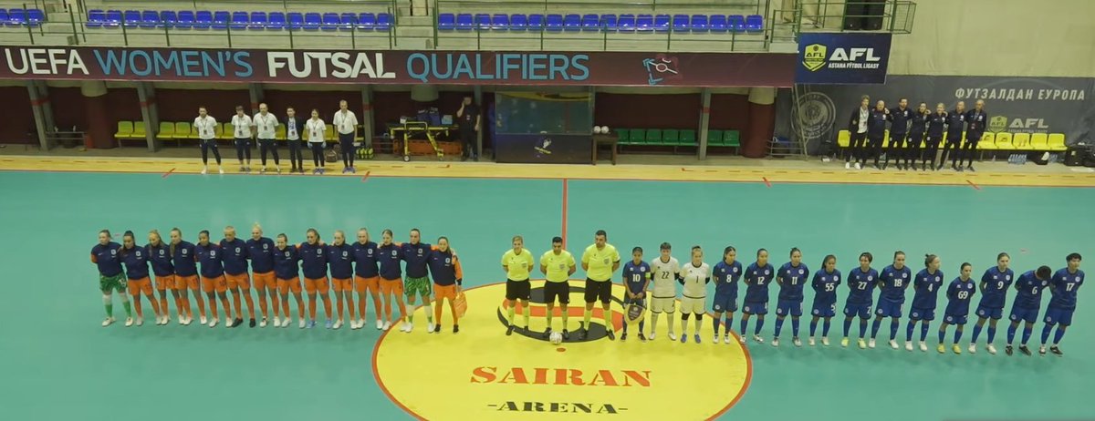 zaalvoetbal2011's tweet photo. Oranje Futsalvrouwen halen uit tegen Kazachstan in eerste WK-kwalificatieduel ooit

https://t.co/FIP8sqKqSz https://t.co/EYVBlECtsL
