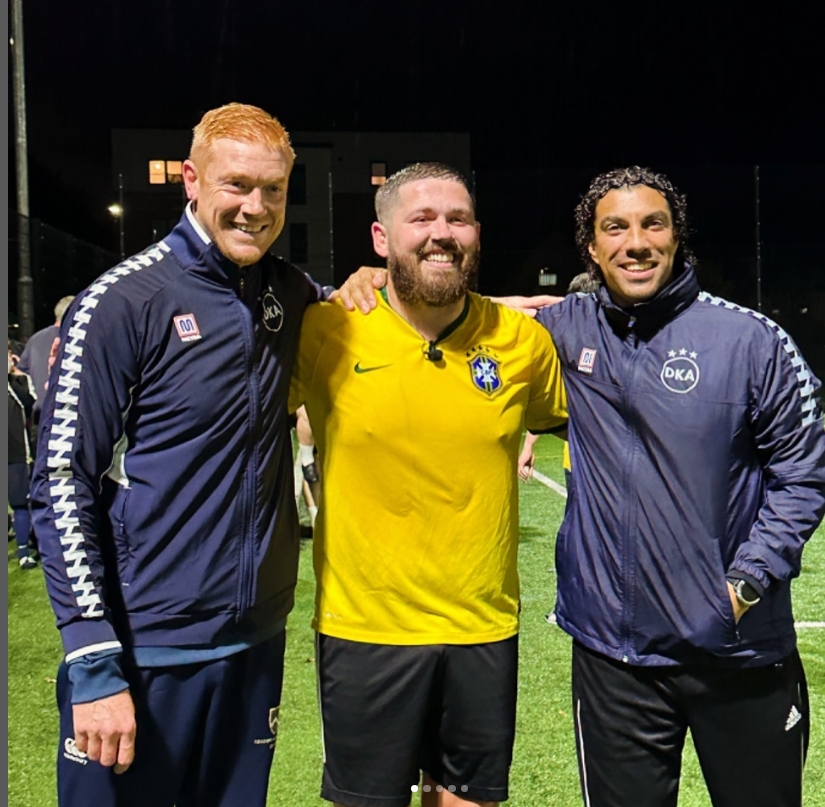 Dave Kitson Coaching tweet media