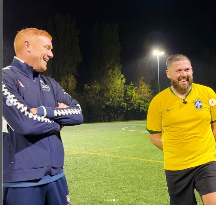 Dave Kitson Coaching tweet media