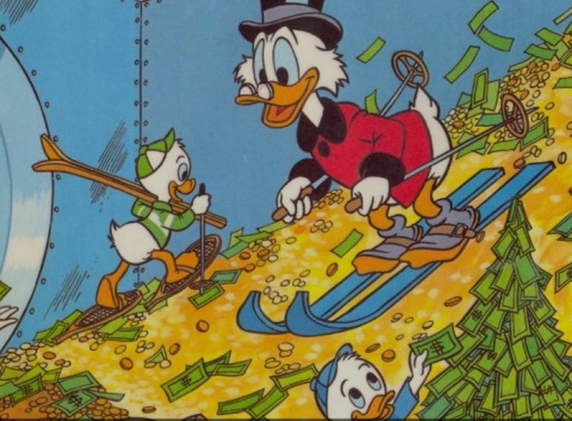 lukebelmar's tweet photo. The matrix left clues your entire life you just ignored them. Get off the hamster wheel. It's not that hard. Quack Quack 🦆 https://t.co/9Aqpbeh05u