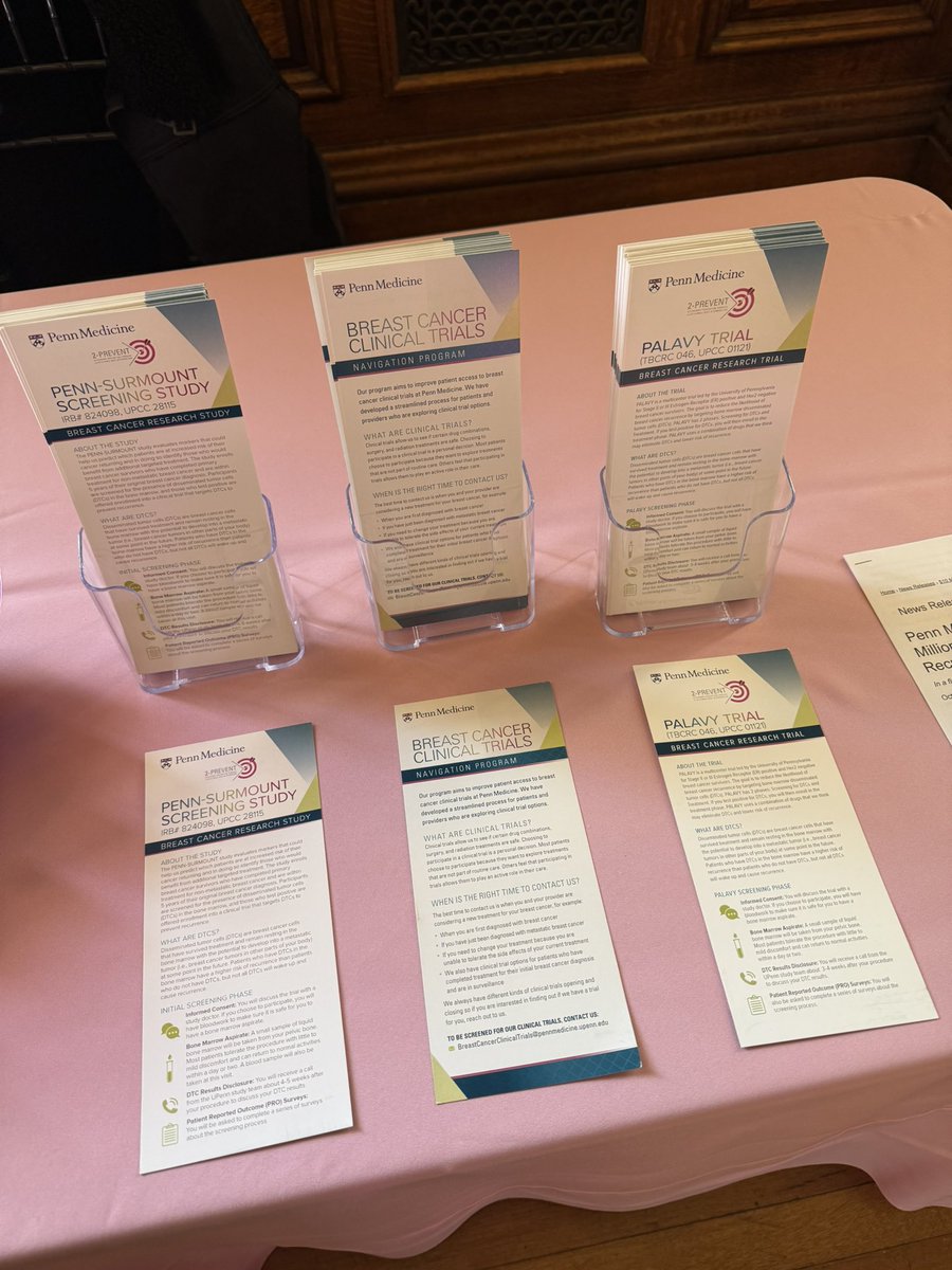 Penn Medicine 2-PREVENT Breast Cancer TCE (@pennbreasttce) on Twitter photo 2-Prevent TCE team members had a great time meeting with the <a href="/PennCancer/">Penn Medicine - Abramson Cancer Center</a> community at <a href="/pennsurgery/">PennSurgery</a> 2024 BRA Day #BCSM 2-Prevent TCE team members had a great time meeting with the <a href="/PennCancer/">Penn Medicine - Abramson Cancer Center</a> community at <a href="/pennsurgery/">PennSurgery</a> 2024 BRA Day #BCSM