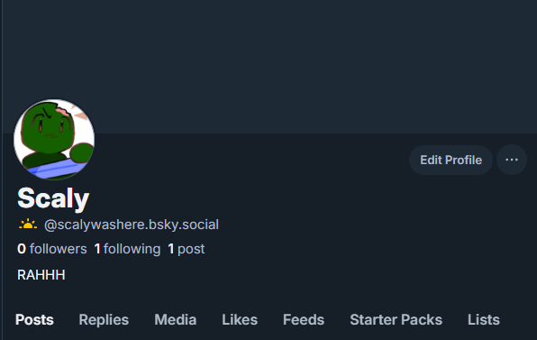 Scaly (@ScalyWasNotHere) / Posts / X