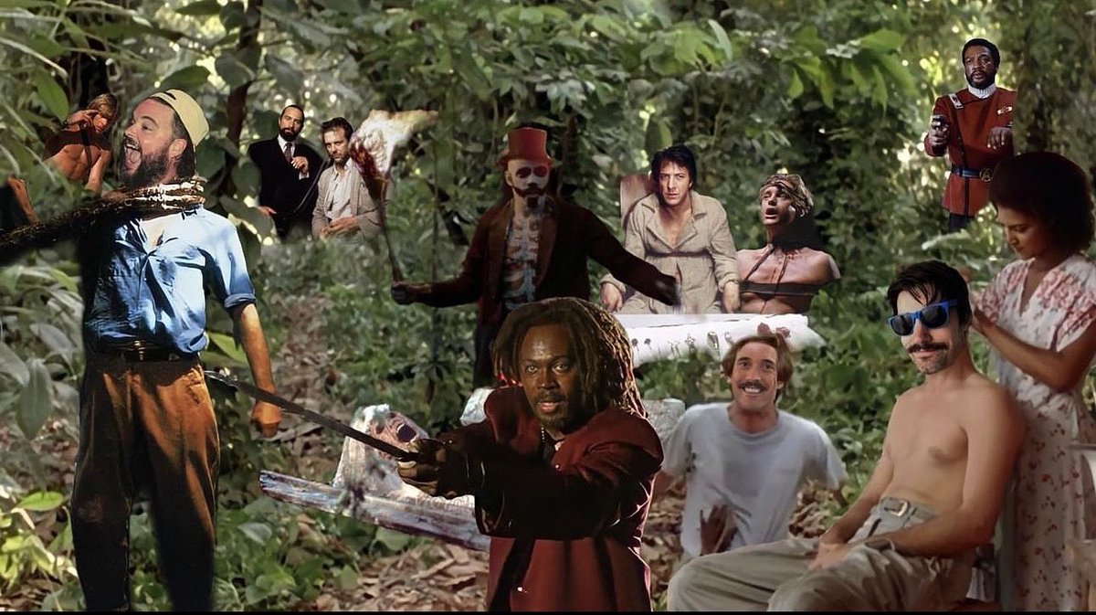 Unlocked and free for all! @gabrus, Stanger and Rodgers of the Action Boyz (@actionboyzpod ) are here in the H&amp;M feed discussing The Serpent and the Rainbow (1988).