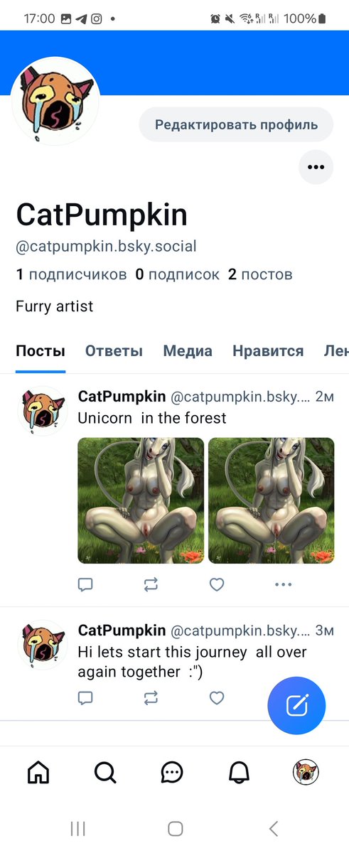 CatPumpkin tweet media