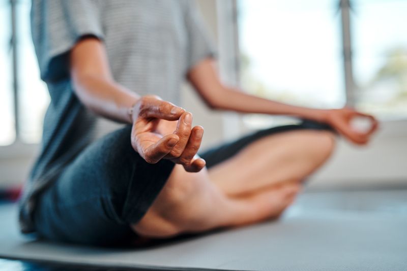 medigoo's tweet photo. Recent research by the National Institute of Mental Health in Bethesda, found that practicing mindfulness-based stress reduction may be as effective as escitalopram in relieving symptoms in people with various anxiety disorders https://t.co/bCSgLEWHBG https://t.co/sysYzfpydd