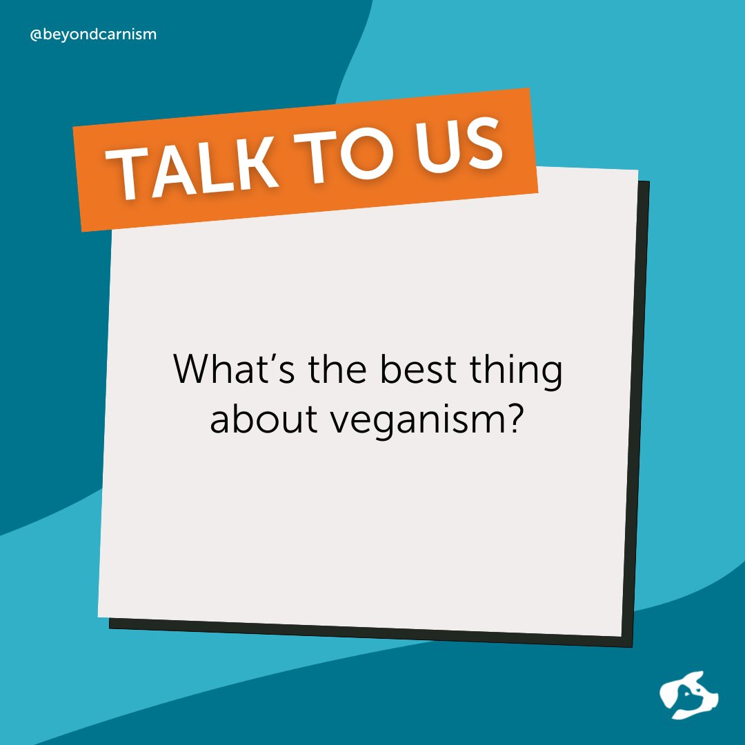 Let us know! ⬇️ #vegan #veganism