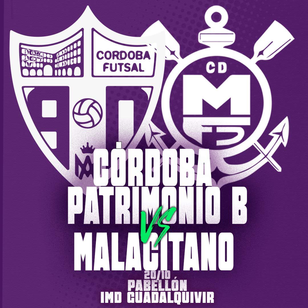 FMalacitano's tweet photo. 🔝𝘑𝘰𝘳𝘯𝘢𝘥𝘢 6️⃣ 𝗦𝗘𝗚𝗨𝗡𝗗𝗔 𝗕 𝗥𝗙𝗘𝗙‼️

🎙️𝙀𝙎𝙏𝙊 𝙉𝙊 𝙋𝘼𝙍𝘼 ⛔️ y nuestro primer equipo @FutSalRFEF volverá a disputar en la matinal del Domingo en la capital cordobesa otro 𝐏𝐀𝐑𝐓𝐈𝐃𝐀𝐙𝐎 frente al filial @CordobaFutsal B dentro del 𝐆𝐑𝐔𝐏𝐎 𝐕‼️

📆 Dom 20 Octubre 2024 
🏟️ Pab IMD Guadalquivir (Córdoba)
⌚️11:00 Hrs 
🆚
🟢⚪️CÓRDOBA PATRIMONIO “B”

#decaminoaunsueño @aceitesmalaga