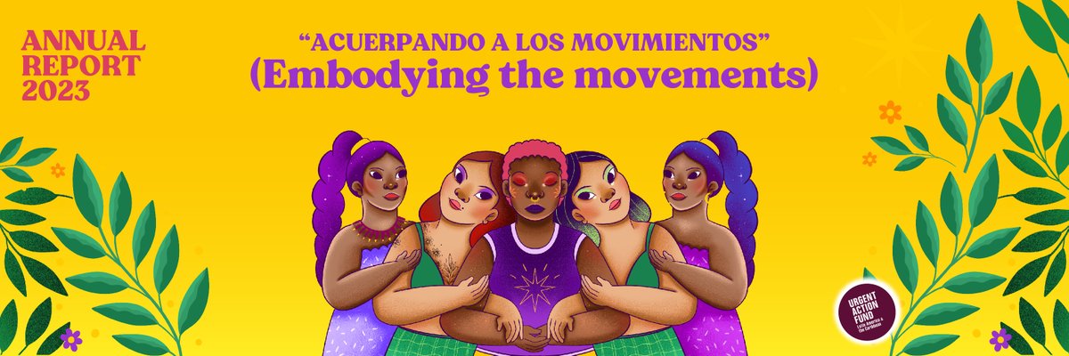 FAU_LAC's tweet photo. We share our 2023 Annual Report  💜💜

Here we tell you a part of our journey accompanying feminist movements in the region, a territory that not only resists but also commits to creating more loving lives. 🌼✊🏾

Get to know it here 👉🏿 https://t.co/Diigf5UWKR https://t.co/PeLKAuDsZP