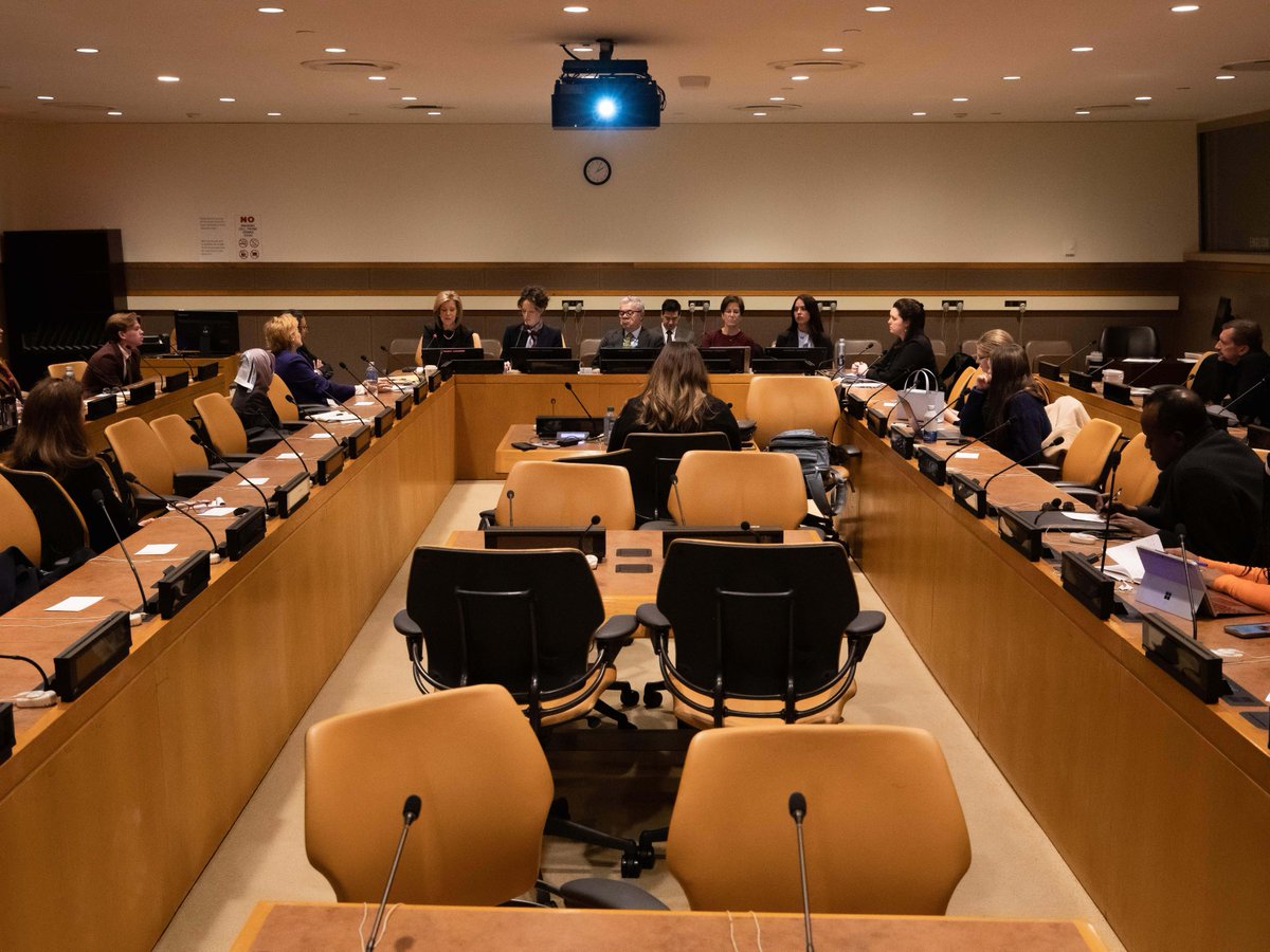 “There is a real human cost to the claim that men can be women.” That’s the message our team presented at <a href="/UN/">United Nations</a> HQ yesterday.
 
Together with <a href="/UNSRVAW/">Reem Alsalem UNSR Violence Against Women and Girls</a>, our team at <a href="/ADFIntl/">ADF International</a> worked with several nations to put on a hearing about the human rights violations that occur when men compete