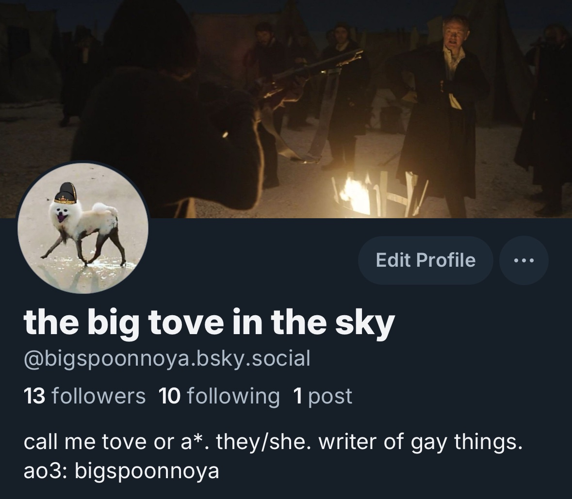 bigspoonnoya's tweet photo. my fandom bsky is still new but I’ll use it if yall use yours https://t.co/tjNfANwv7E