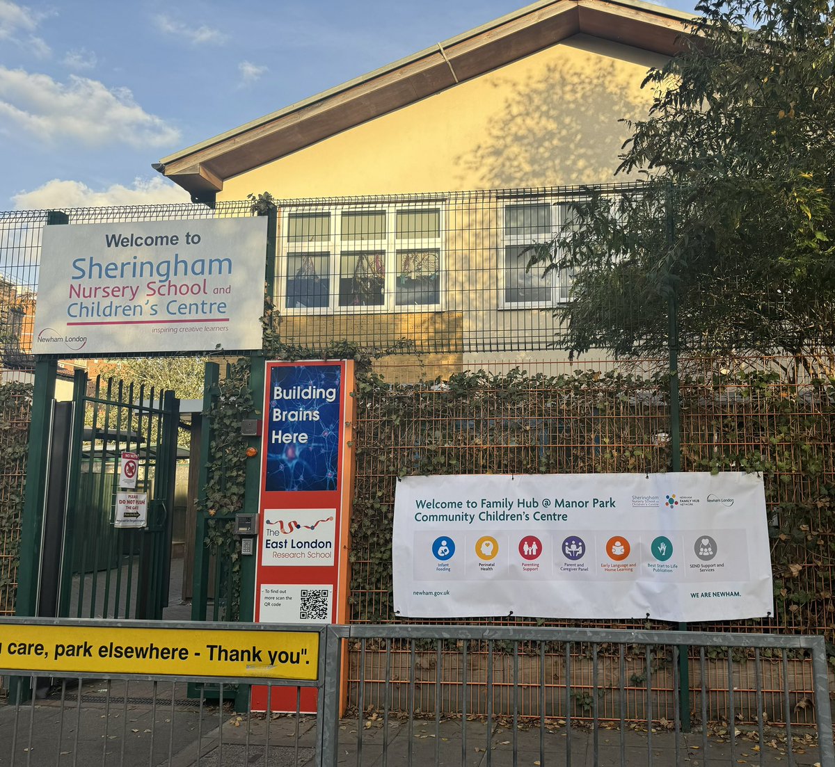 We are proud to announce that <a href="/SheringhamNurs1/">Sheringham Nursery School & CC</a> has been designated as the third family hub in <a href="/NewhamLondon/">Newham London 💙</a> 
Our staff work incredibly hard to ensure that all children have the best start in life. Our official launch is on 25/10/2024.