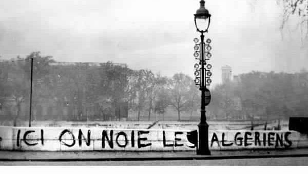 Le 17 octobre 1961 la police Française massacrait des Algériennes et des Algériens. 

La France doit reconnaitre ce crime d’État colonial.

Regardons notre Histoire en face et n’oublions pas.