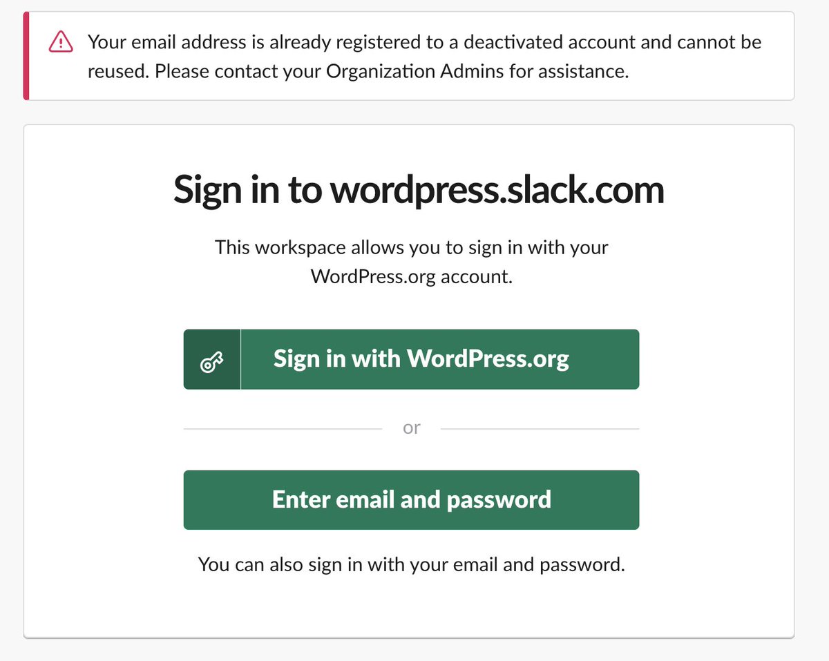 A WordCamp organizer, a meetup organizer and contributor to <a href="/WordPress/">WordPress</a> since 2014! <a href="/photomatt/">Matt Mullenweg</a> or who ever is doing this to the community, shame on you.