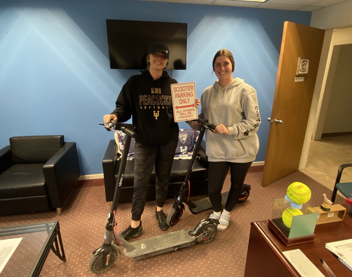 Uhhohh

It’s much more than a one person wolf pack now. I can actually hear the bells ringing down the hallway just looking at this picture…

#ScooterCrew #ScootersGottaScoot

…I’m not sure, I’ll figure out a hashtag. 🤷🏼‍♀️