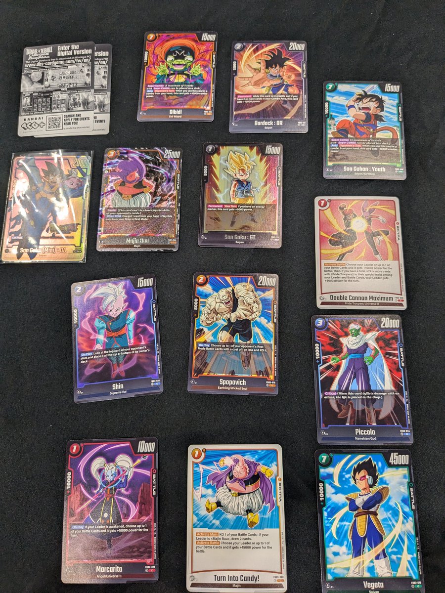 GALFEZE's tweet photo. [Fusion World Booster Pack Opening Challenge!]

Got that 🔥🔥🔥

#dbfw
#FusionWorld https://t.co/vLfpHdp9n2