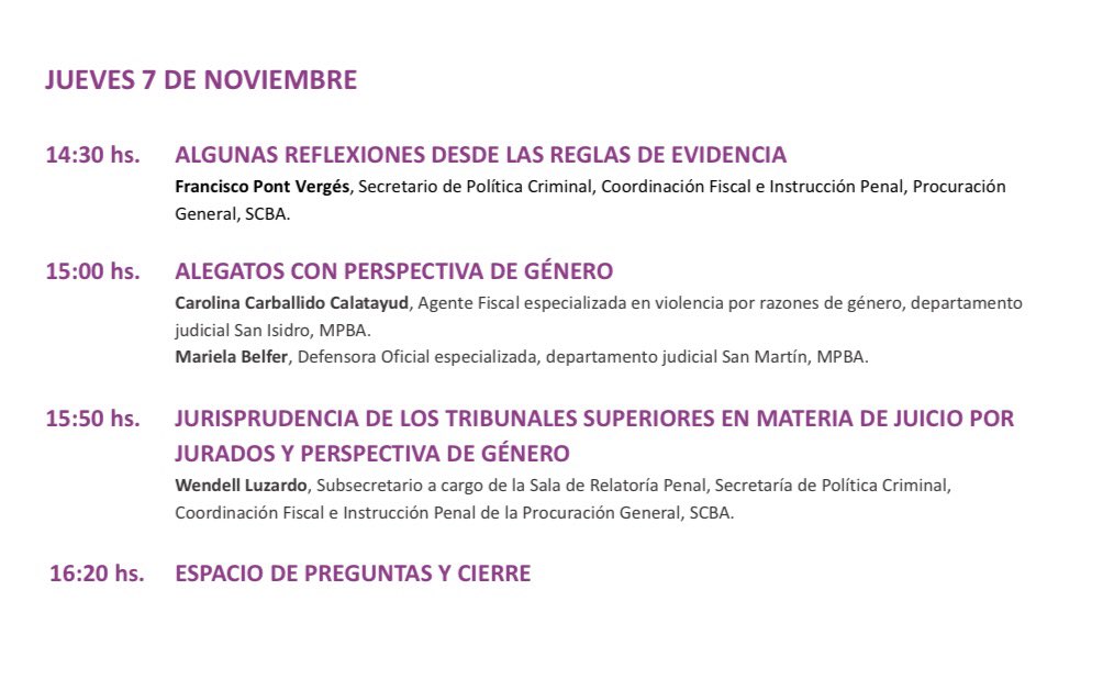 Juicio por Jurados con Perspectiva de Género 

cec.mpba.gov.ar/node/2414
