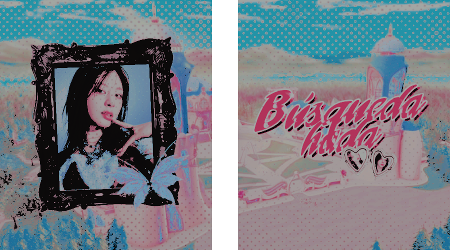 ‍ ‍
☆ ͡     ݂  𝓑𝑼𝐒𝐐𝐔𝑬𝐃𝑨 𝓓𝐄 𝓟𝑬𝐑𝐒𝑶𝐍𝑨𝐉𝑬
𝒇𝐜 𝒔𝐮𝐠𝐞𝐫𝐢𝐝𝐨 — yoon seeun

‹    hada
‹    20-21 años
‹    elemento de 𝐧𝐚𝐭𝐮𝐫𝐚𝐥𝐞𝐳𝐚

( + info abajo )
 ‍ ‍