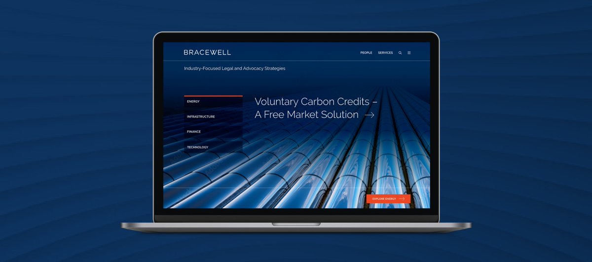 After our successful collaboration with Bracewell to refresh its homepage, the firm asked us to help re-platform its entire website: righthat.com/work/bracewell/  

#legalmarketing #lawfirmmarketing #webstategy #webdesign