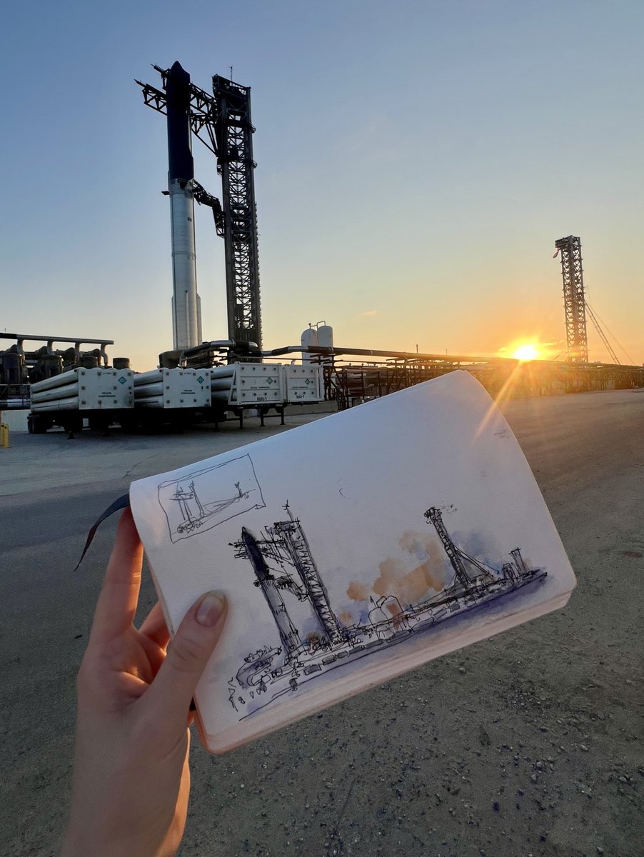 nevernorminal's tweet photo. This past weekend was so truly unforgettable, and it brings me immense joy to have been able to share it with you through my artwork ✨

Everything Starship is available here: 
https://t.co/1BAR2Md5ut https://t.co/0POP9ZdSCv
