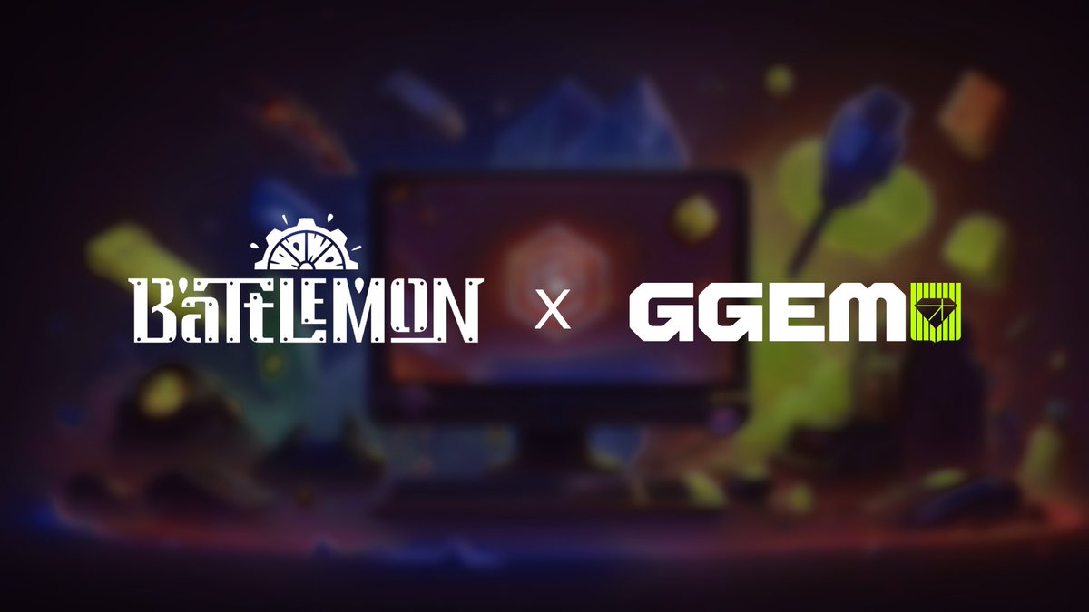 We’re excited to announce great partnership with <a href="/GGEM_LAUNCHER/">GGEM</a> 💎

Ggem.gg is a launcher for Web3 games, making the Web3 gaming accessible for everyone 🎮

Check out the Battlemon page on GGEM
app.ggem.gg/games/1037 🍋

#GameFi