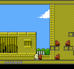 nesdoug2's tweet photo. And, in Kiwi Kraze (New Zealand Story), there's no collision at all. You can just walk through most enemies. Although, they shoot things at you that hurt.

I guess they felt like it was too crowded to jump over these things. IDK.

#nesdev
#gamedev https://t.co/DgKtTHsmom