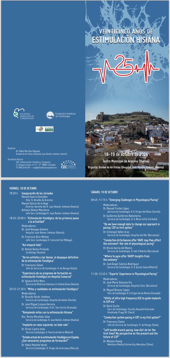 It’ s only one day left to go! Looking forward to this weekend!!
<a href="/Dr_Pmorina/">Dr. Pablo Moriña Vázquez</a> <a href="/Irene_Esteve/">Irene Esteve</a>