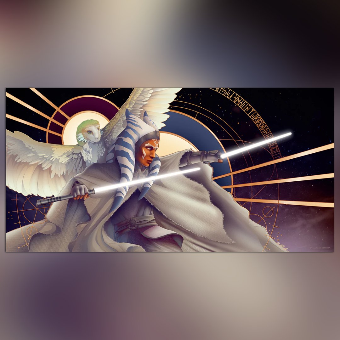 Acme Archives Ltd. (@acmearchives) on Twitter photo New limited edition #starwarsrebels lithograph "Warrior Reborn" by <a href="/KaelaCroftArt/">Kaela Croft</a> is available now!
acmearchivesdirect.com New limited edition #starwarsrebels lithograph "Warrior Reborn" by <a href="/KaelaCroftArt/">Kaela Croft</a> is available now!
acmearchivesdirect.com