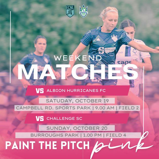 OEFC 07 / 06 Girls ECNL - 2025 - 26 (@oefc07_06gecnl) on Twitter photo Headed to Houston ✈️ for the perfect soccer weather weekend! ☀️
🗓️ 10/19 - Saturday
⏰ 9:00 AM
🆚 <a href="/AhfcO7gecnl/">AHFC 07G ECNL</a>
📍 Campbell Rd Sports
Park - Field 2
#oefcproud #weareoefc
🗓️ 10/20 - Sunday
⏰ 1:00 PM
🆚 <a href="/Challenge07ECNL/">Challenge 07 ECNL (U18/19)</a>
📍 Burroughs Park -Field 4 Headed to Houston ✈️ for the perfect soccer weather weekend! ☀️
🗓️ 10/19 - Saturday
⏰ 9:00 AM
🆚 <a href="/AhfcO7gecnl/">AHFC 07G ECNL</a>
📍 Campbell Rd Sports
Park - Field 2
#oefcproud #weareoefc
🗓️ 10/20 - Sunday
⏰ 1:00 PM
🆚 <a href="/Challenge07ECNL/">Challenge 07 ECNL (U18/19)</a>
📍 Burroughs Park -Field 4