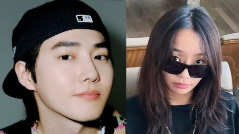 PJMishra121110's tweet photo. #SUHOinINDIA 
EXO’s Suho and Hyolyn have finally arrived back in India after a long time and were given a warm and cheerful welcome by their fans at the Mumbai airport.
The iconic "L-sign" is his way of showing love and connection with his fans, making the moment even more special.

WELCOME BACK SUHO

#SuhoBackinIndia
#BharatMeinSuho
#SUHOinINDIA 
@weareoneEXO