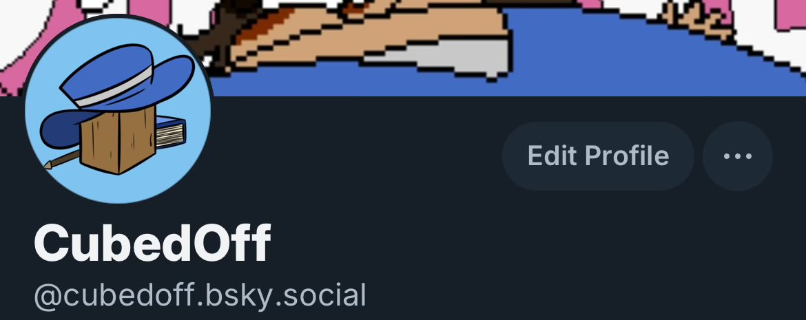 Cubed Off tweet media