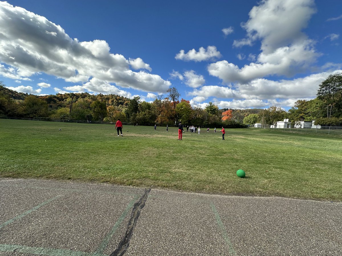 Thanks to Steenrod Elementary for letting us stop by today to celebrate National School Lunch Week. Also for letting our big kids stay for recess. 

#TheWheelingWay