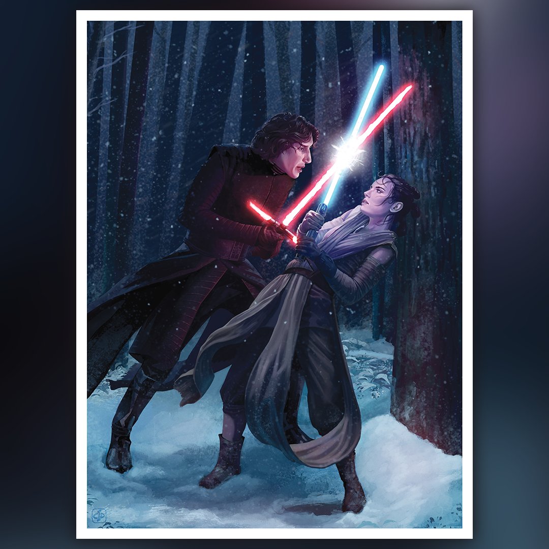 Acme Archives Ltd. (@acmearchives) on Twitter photo New limited edition lithograph "You Need a Teacher" by <a href="/TheDaileyDoodle/">Candice Dailey</a> is available now!
acmearchivesdirect.com
#starwars #kyloren #rey New limited edition lithograph "You Need a Teacher" by <a href="/TheDaileyDoodle/">Candice Dailey</a> is available now!
acmearchivesdirect.com
#starwars #kyloren #rey