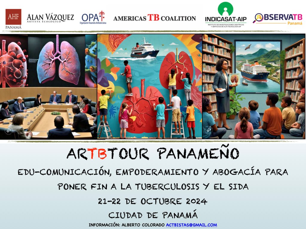 H.D. <a href="/LuchoDuke/">Luis “Lucho” Duke</a>, espero nos acompañe en el #ArTBtour y en especial al evento de presentación del libro sobre #Tuberculosis para #ninos escrito por su compatriota #MitchelleMoran. <a href="/opsoms/">OPS/OMS</a> <a href="/MINSAPma/">Ministerio de Salud de Panamá</a> <a href="/MiCulturaPma/">Ministerio de Cultura</a> #EndTB