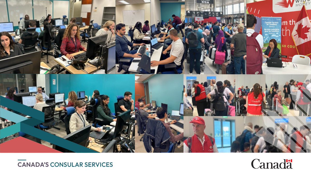 🌍 Our Response Centre helps Canadians - no matter where they are or at what time. And when an international crisis happens, employees across the department come forward to support. 

Read how we increased capacity to help Canadians in #Lebanon: linkedin.com/pulse/respondi…