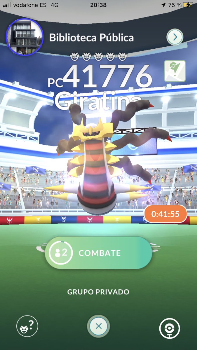 KCraft356's tweet photo. #PokemonGoRaids
 854085216007 https://t.co/goEbVCjvxU