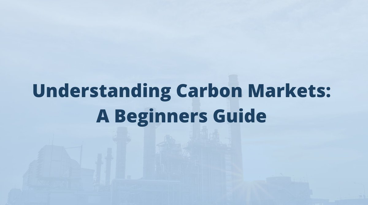 What to learn the basics about Carbon Markets? Read our blog below 📕

search.utilitygenius.com/4ePNUny
